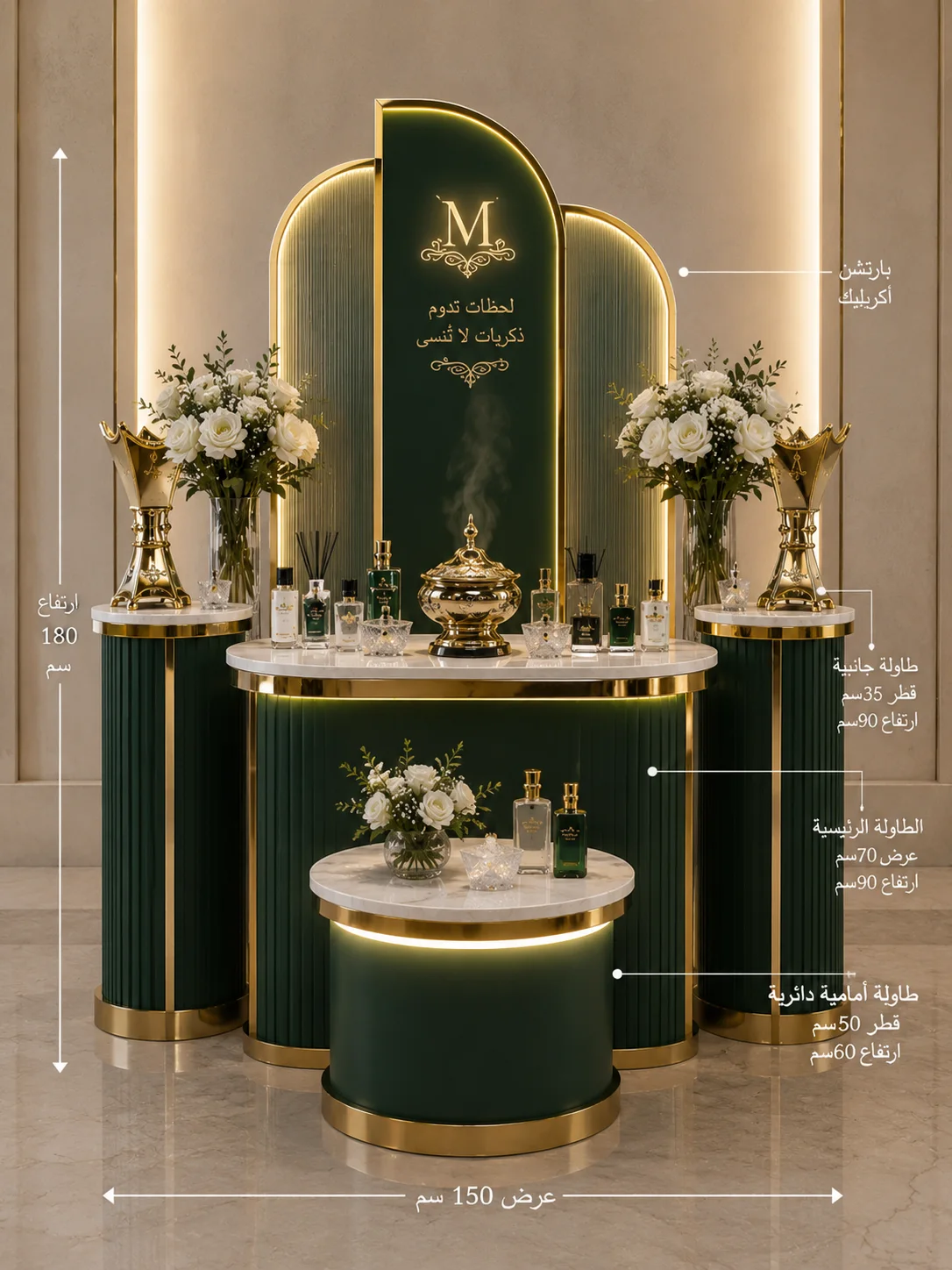 طاولات دزه