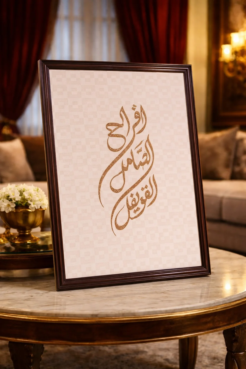 لوحه مرتبه شك خرز لون من اخنيارك