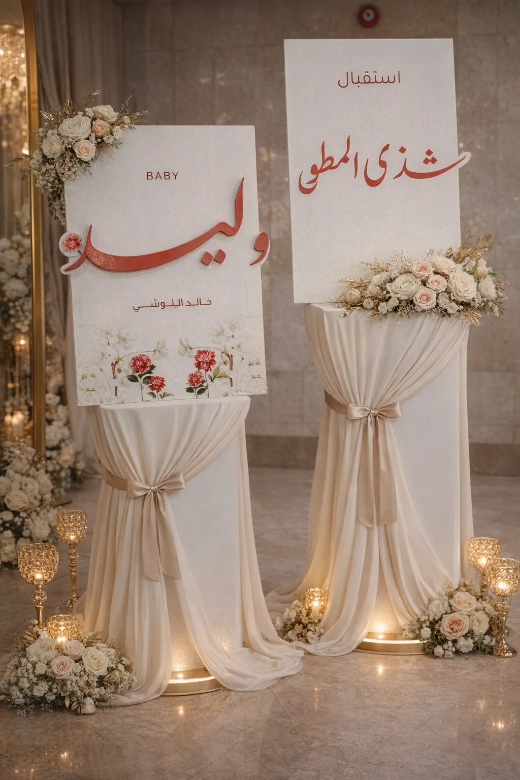 استاند استقبال البيبي