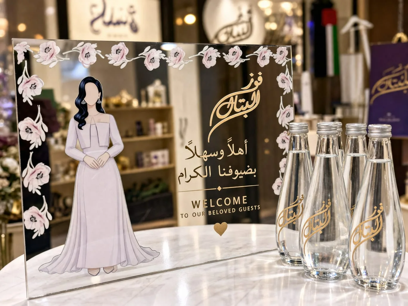 لوحه العروس علي المرايا غير