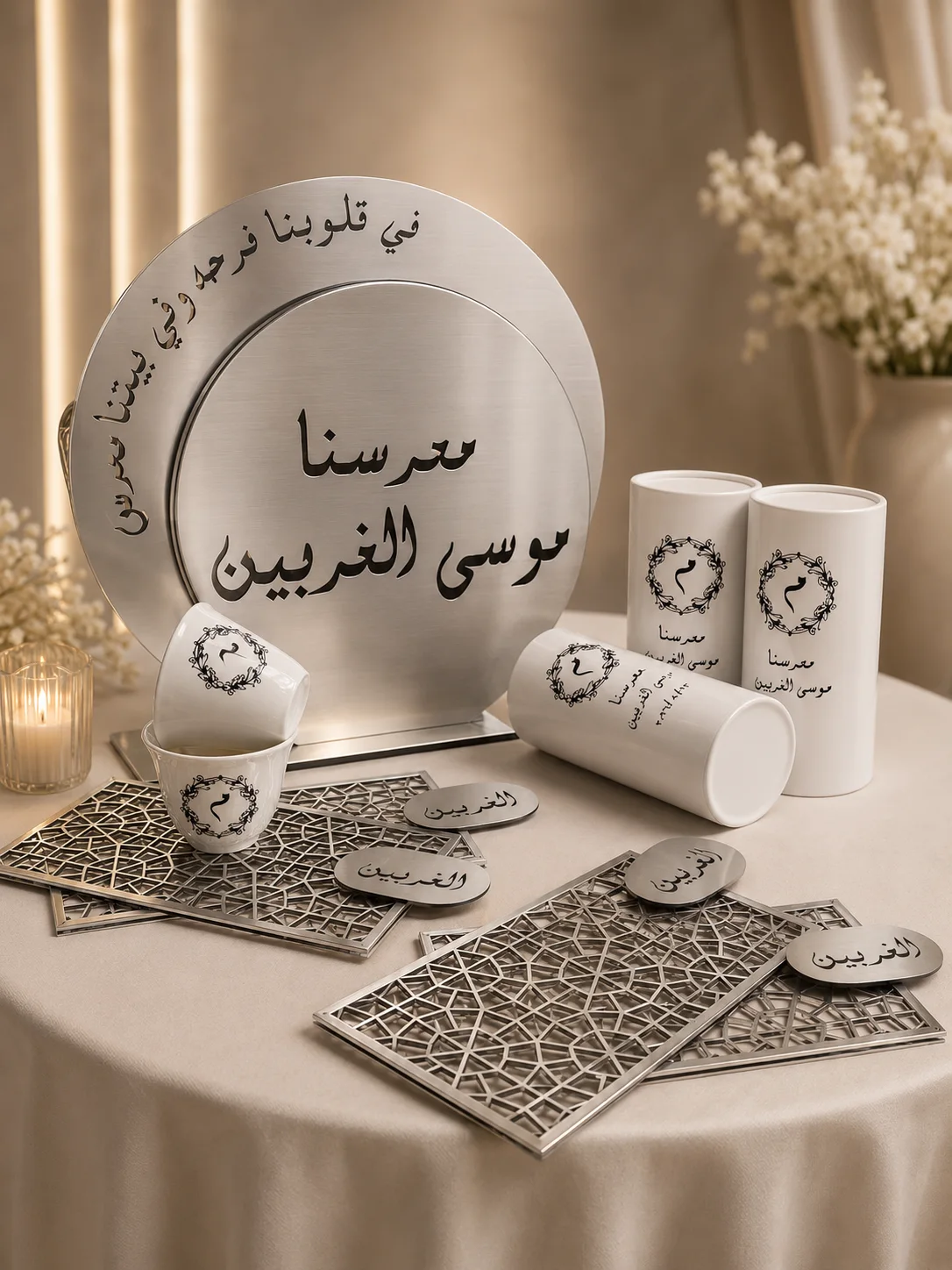 استاند المعدن